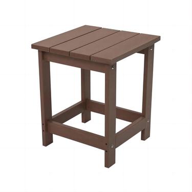 Coffee table storage side table